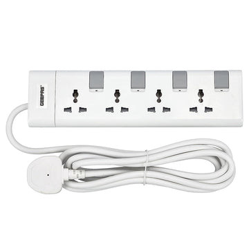 Extension Socket/4 Way -3 M