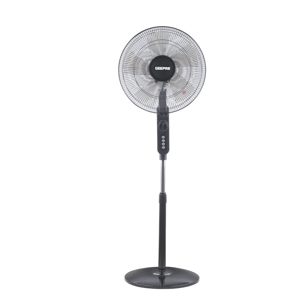 16"Stand Fan/5Leaf/60Mnt Tmr/Osc/3Spd