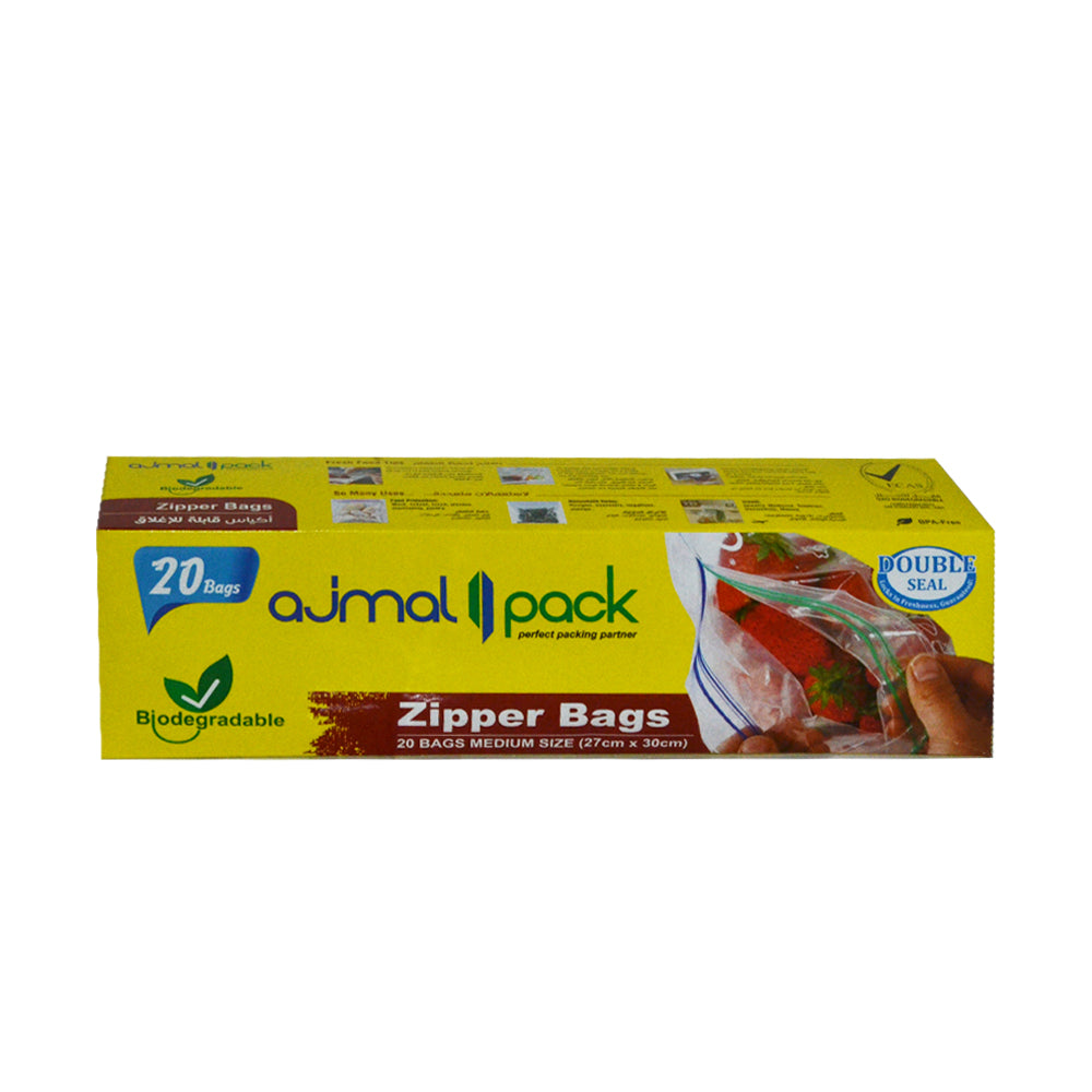 Zipper Bag 27CMx30CM