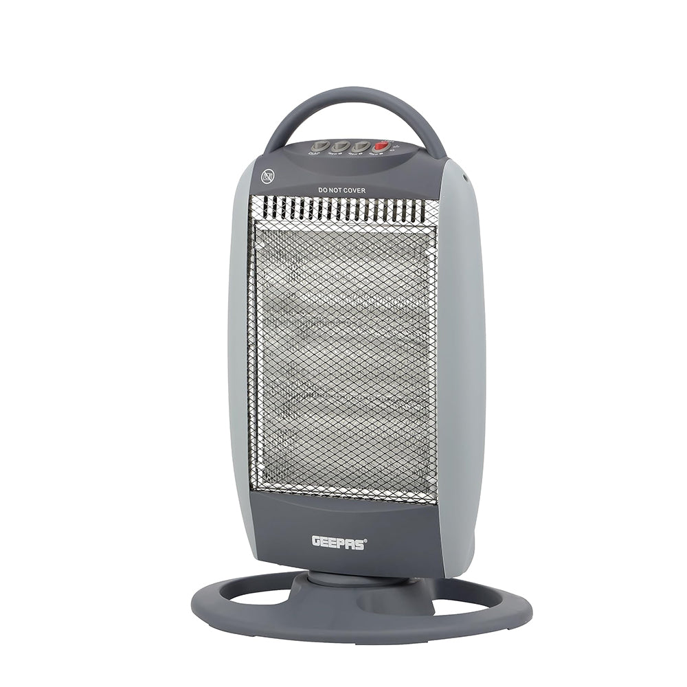 HALOGEN HEATER /3 HEAT SETTIN/OSCITATI