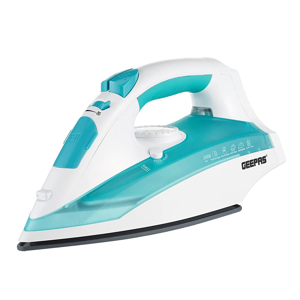 مكواة بخار لاسلكية/سلكية/نعل سيراميكي