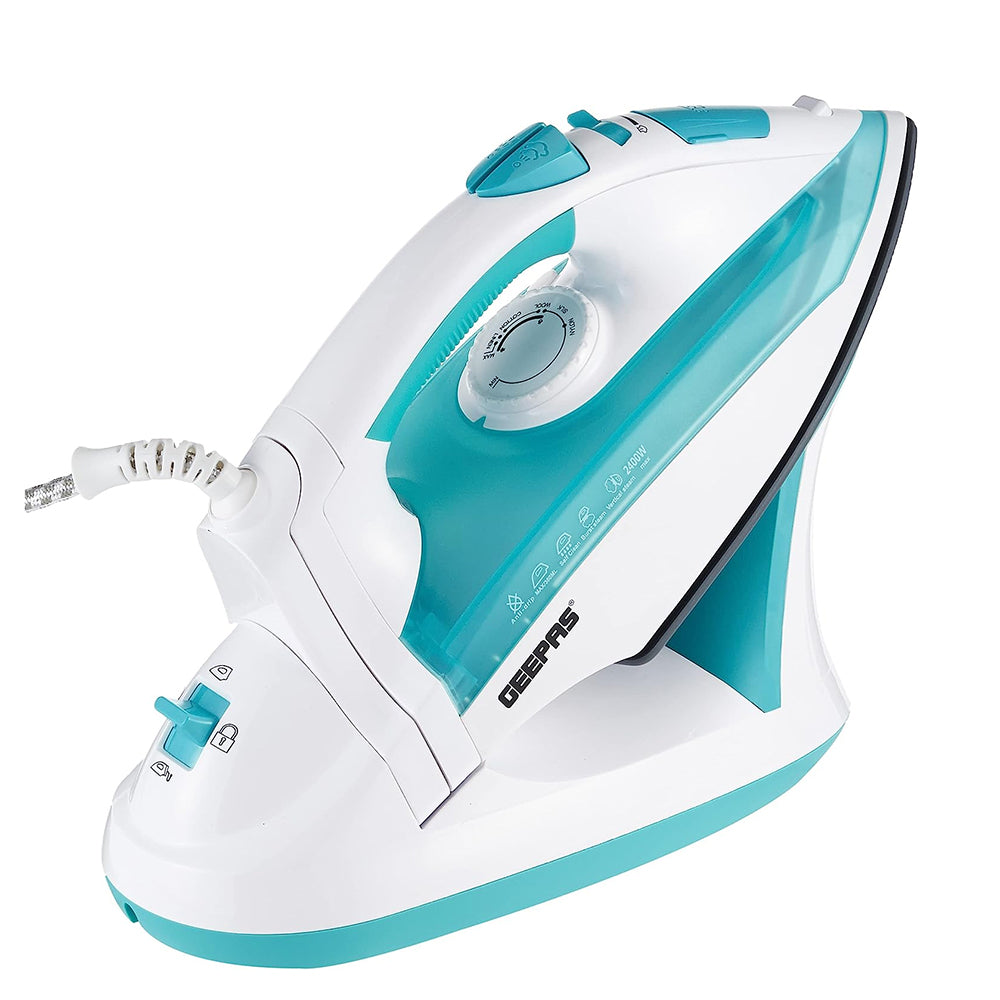 مكواة بخار لاسلكية/سلكية/نعل سيراميكي