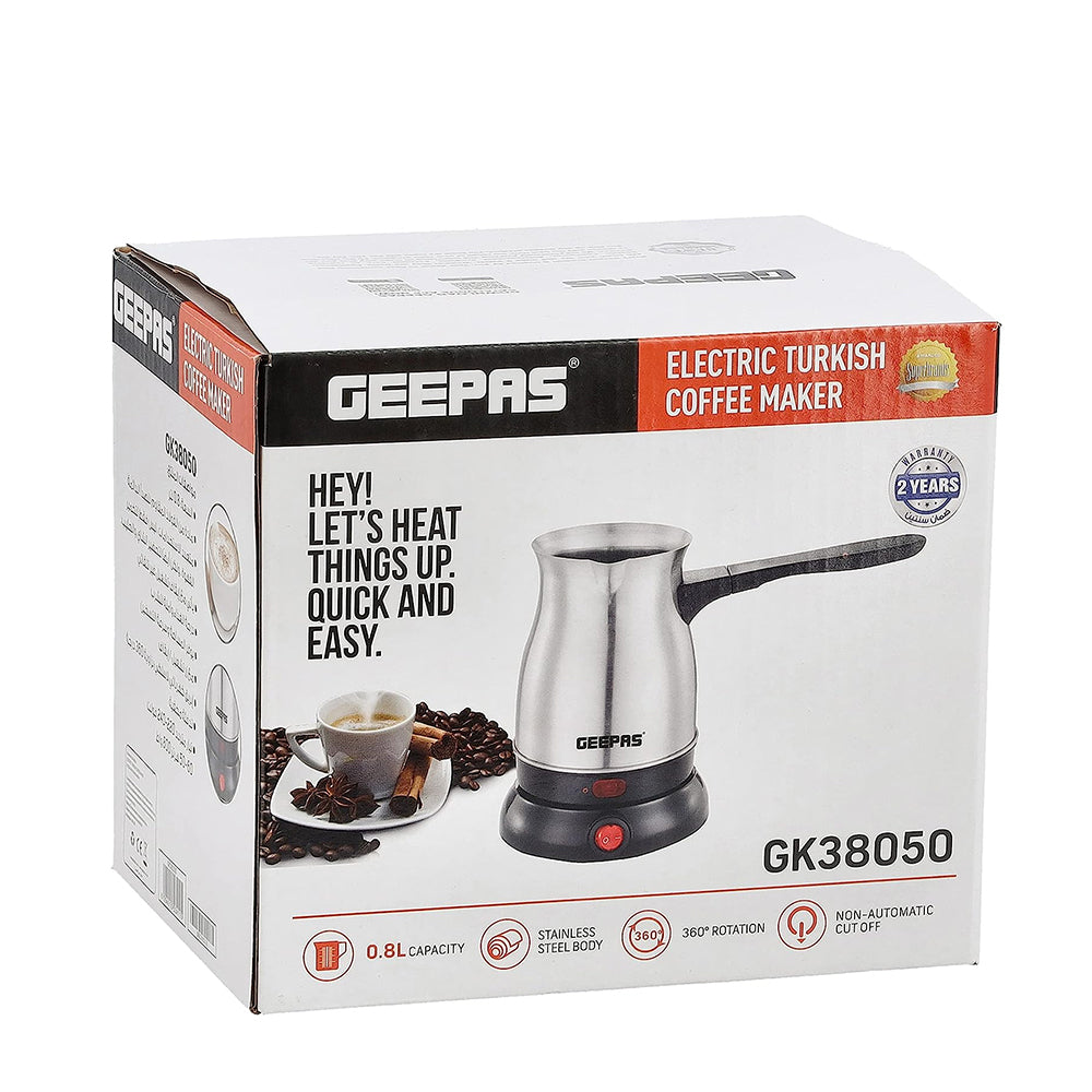 ماكينة صنع القهوة التركية اس/اس/0.8 لتر