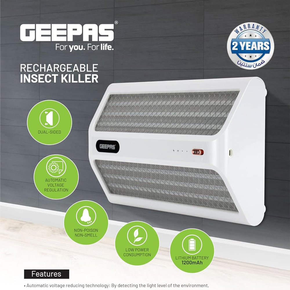 Geepas Rechargeable Insect Killer