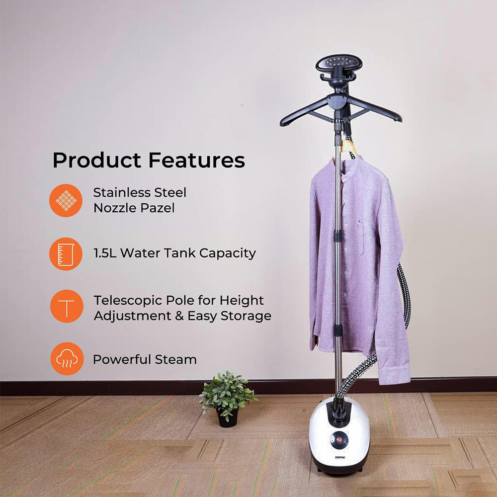 Garment Steamer/SS NozlePanl/1.8L/2000W