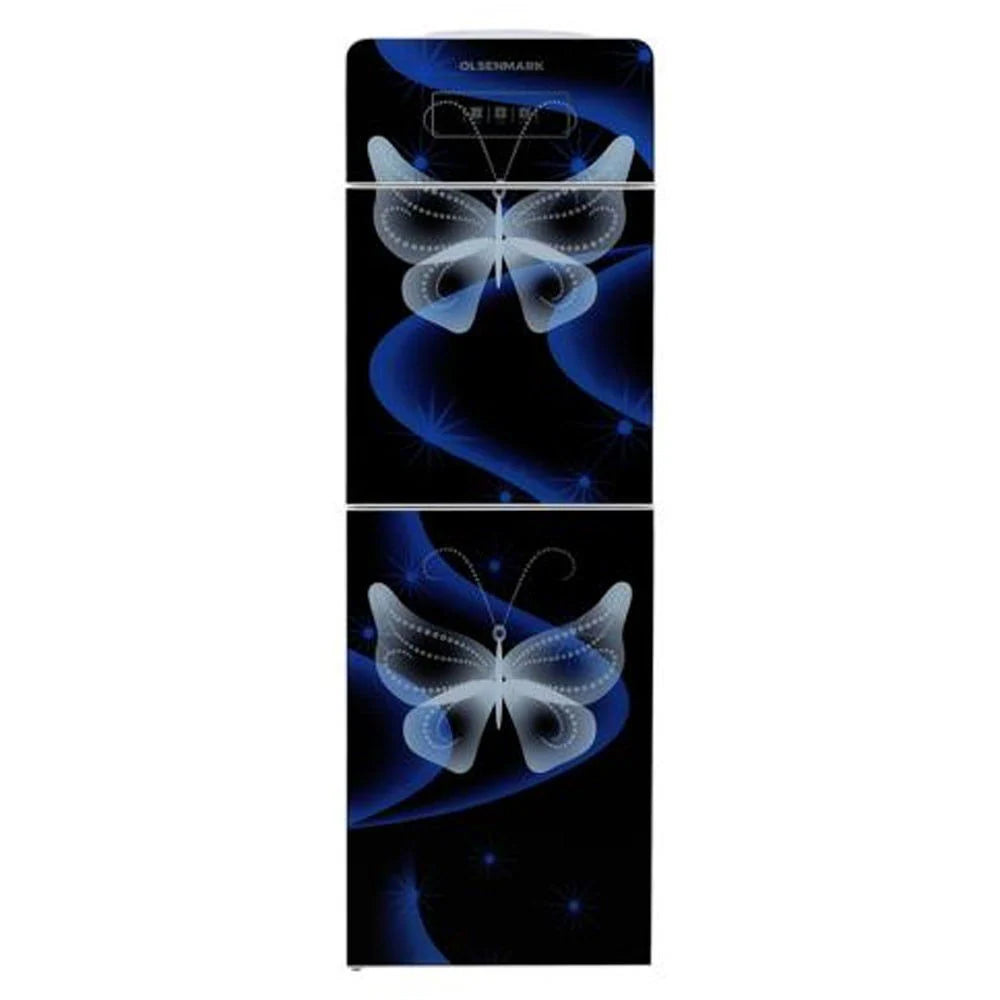 Water Dispenser With Glass Panel/2 Door