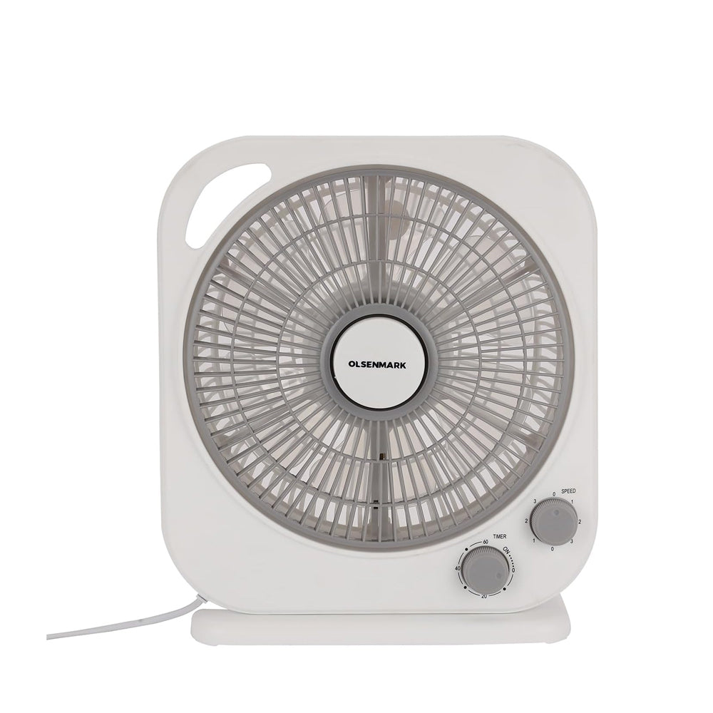 10" Box Fan /3Spd 60 mnts timer