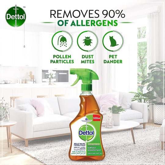 Dettol ASL Trigger 500ML (Twin Pack) | Pack of 6