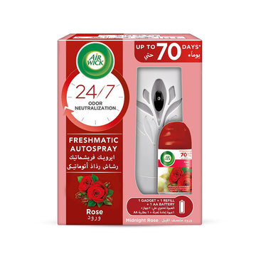 Air Wick Freshmatic Midday Rose Kit