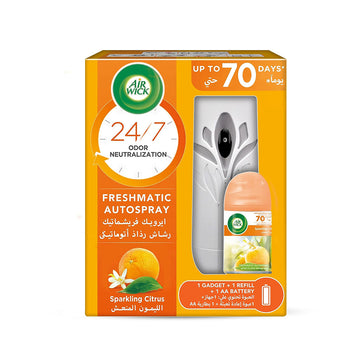Air Wick Freshmatic Citrus Kit