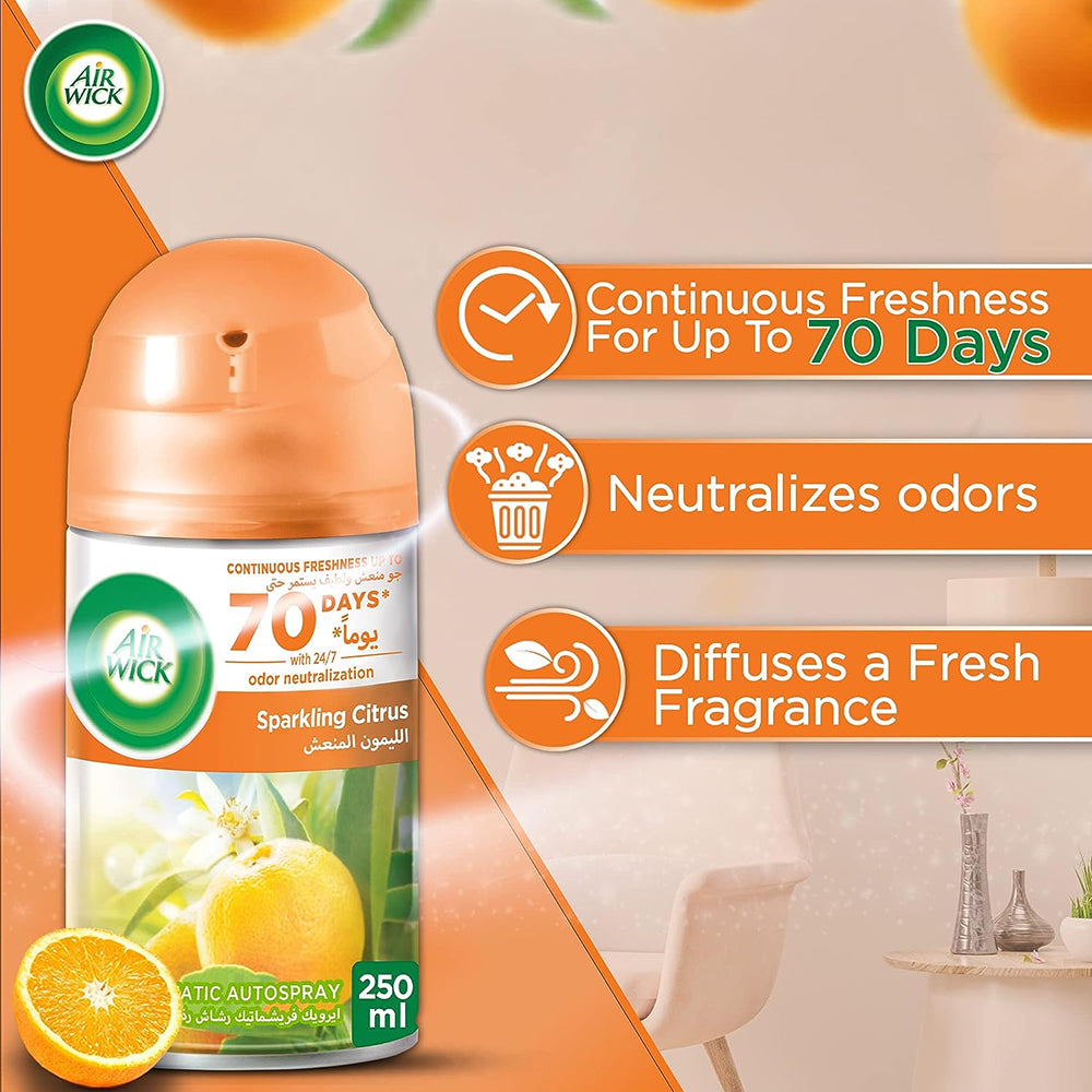 Air Wick Freshmatic Citrus Kit