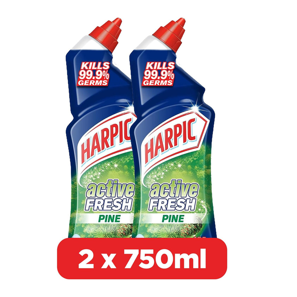 منظف المراحيض هاربيك برائحة الصنوبر 750 مل (عبوة مزدوجة)