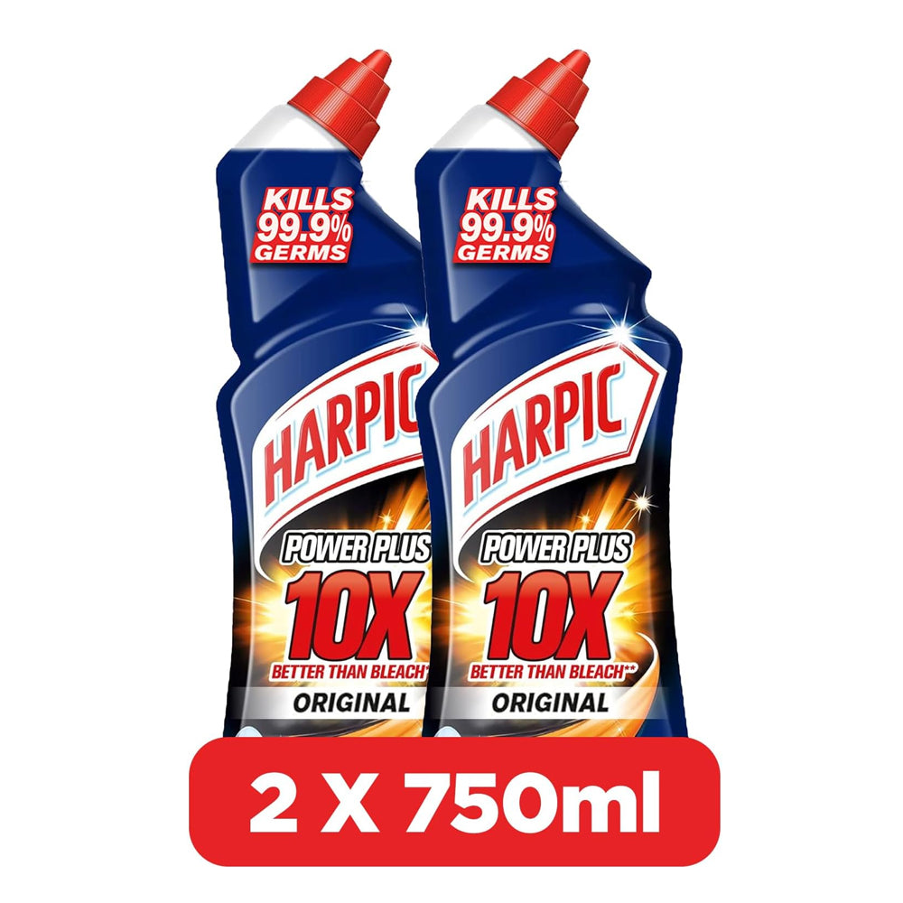 منظف المراحيض هاربيك الأصلي 750 مل (عبوة مزدوجة)