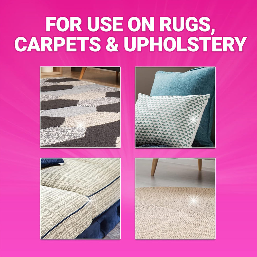 فانيش أوكسي بخاخ مزيل البقع للسجاد والمفروشات، 500 مل