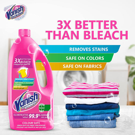 Vanish Pink Liquid 1L (Twin Pack)