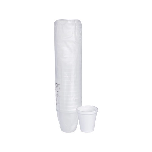 White Foam Cup 6OZ 25PCS