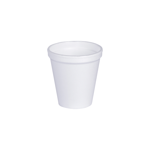 White Foam Cup 6OZ 25PCS