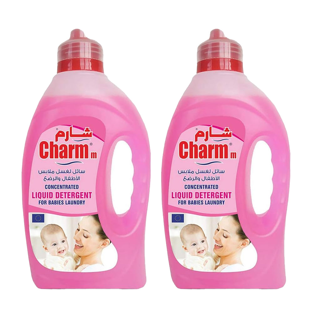 Charmm Laundry Liquid for Babies Laundry 2X1L