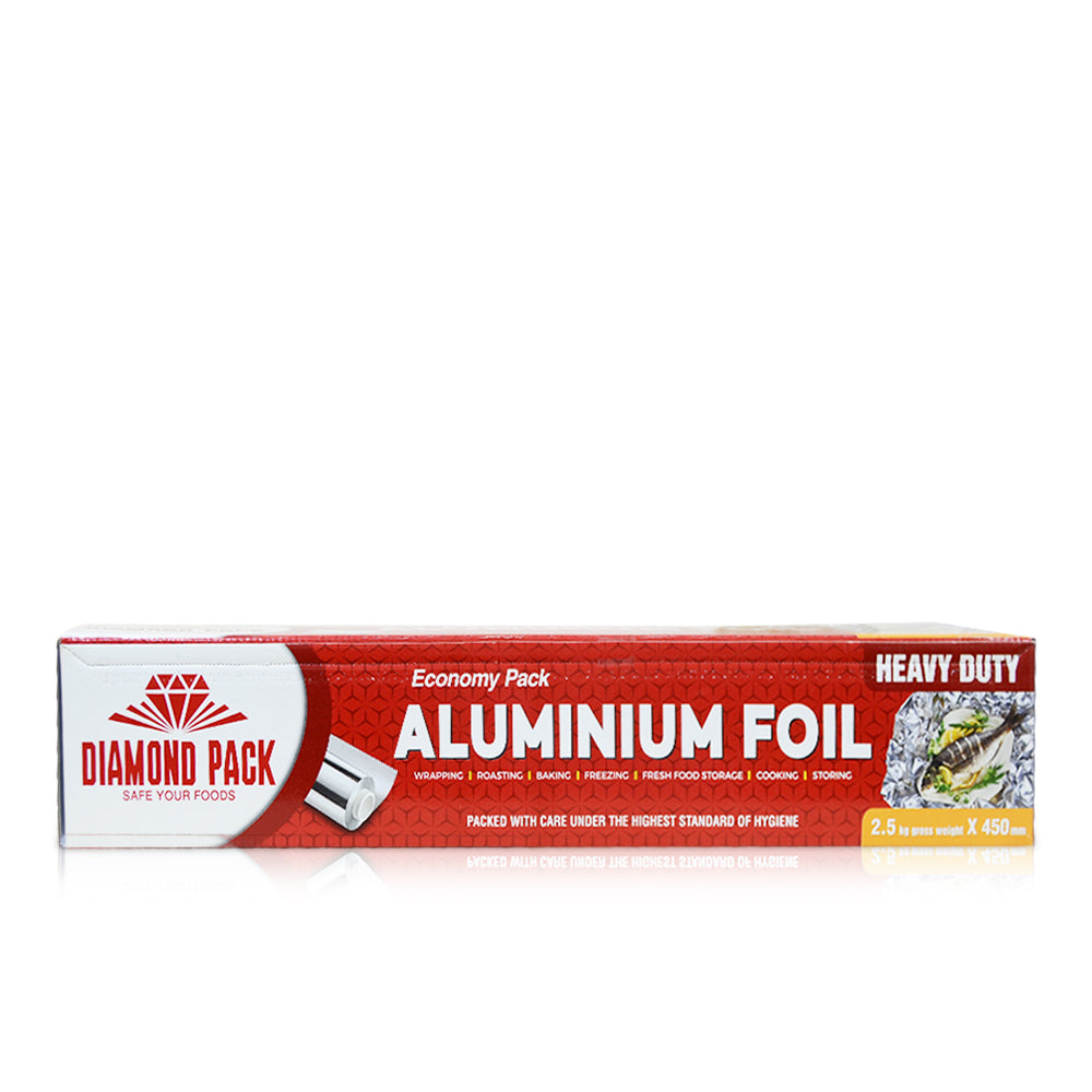 Aluminum Foil 45CM 18 MIC | 2.5KG