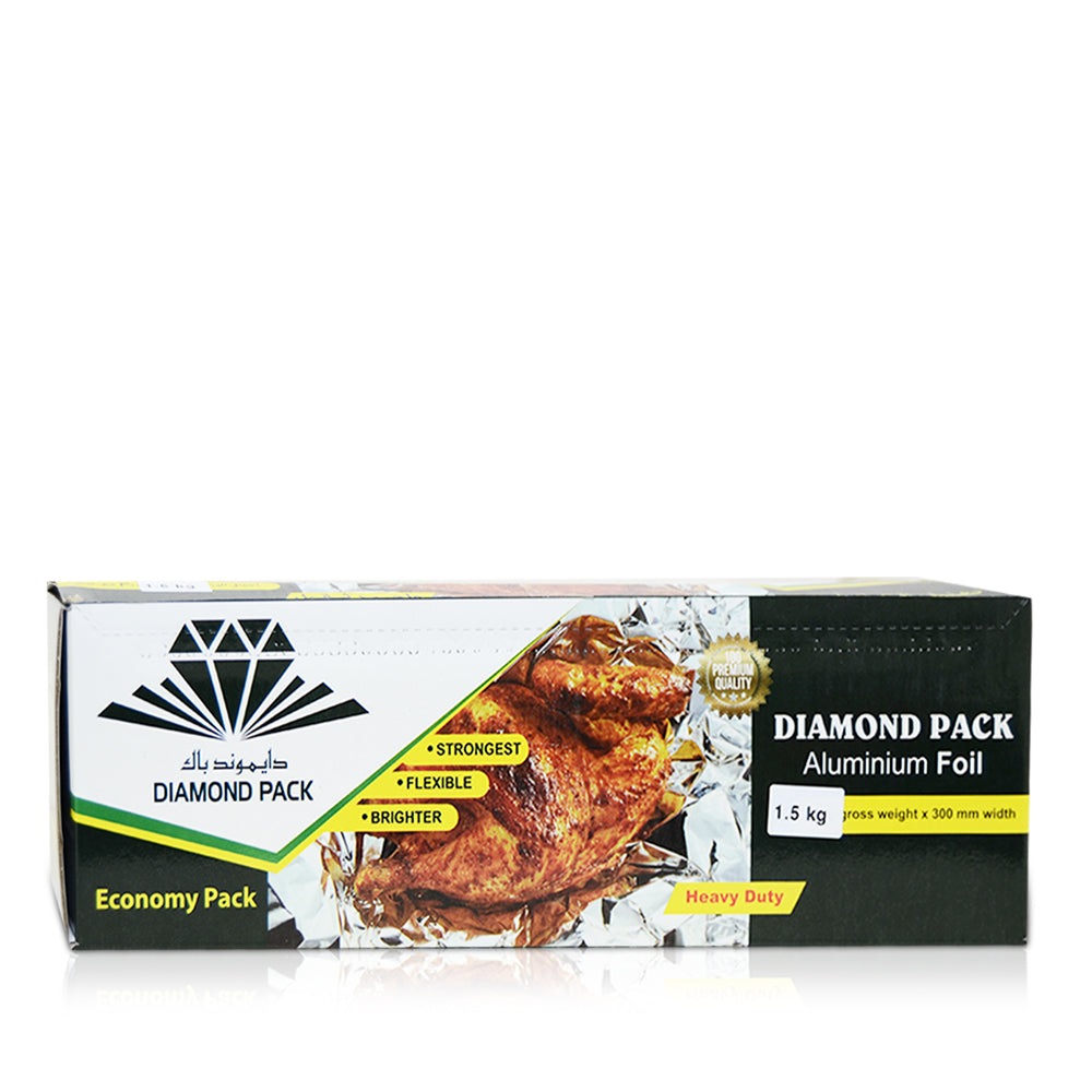 Aluminum Foil 18 MIC 30CM | 1.5KG