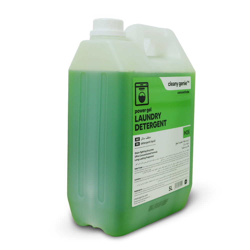 منظفات الغسيل M26 | جل جرين باور 5 لتر |