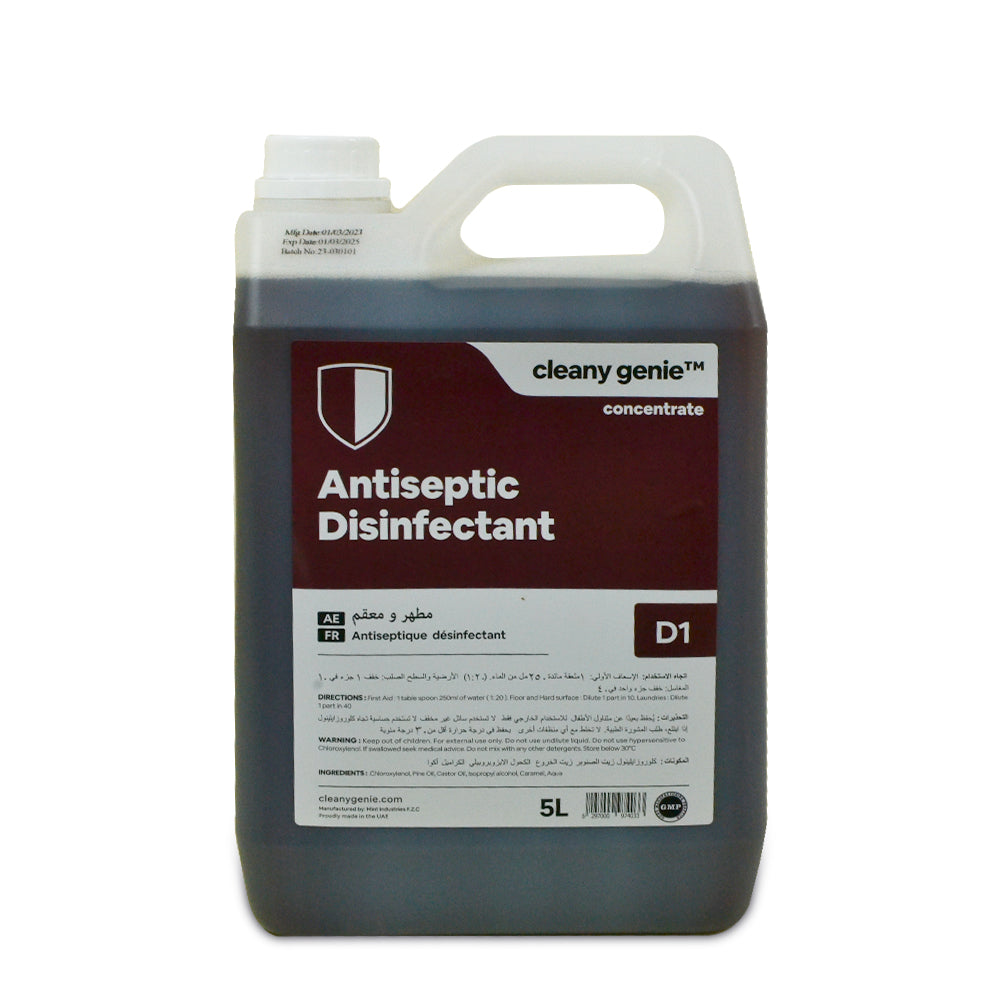 Antiseptic Disinfectant D1  |  5L