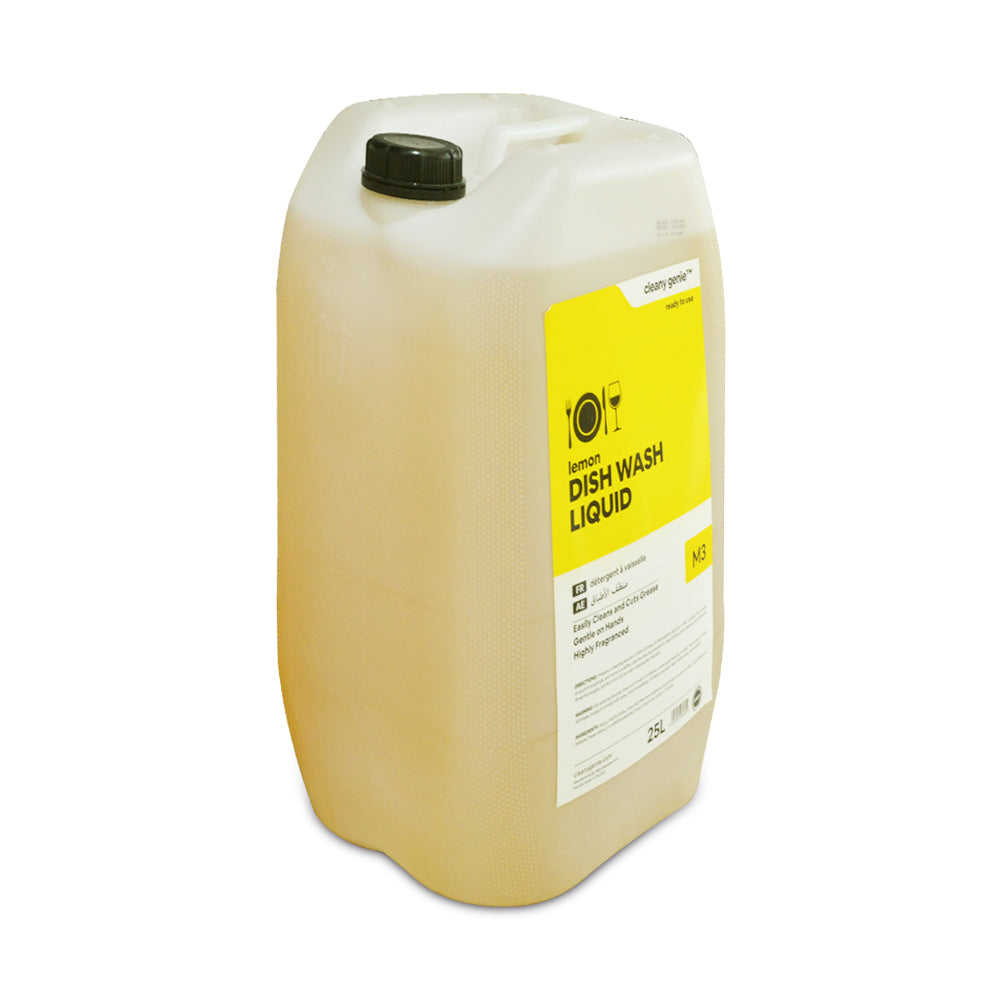 M3 Dishwashing Liquid  25Ltr Lemon Zest