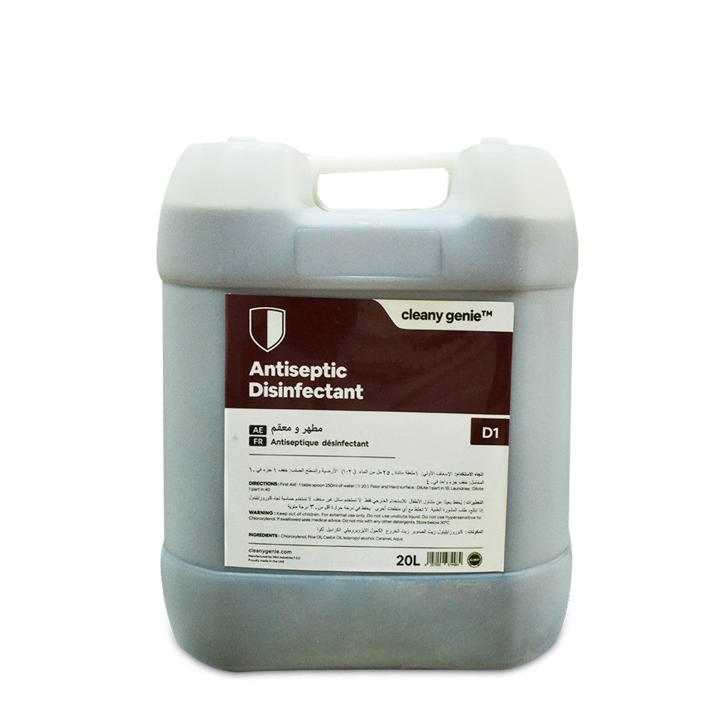 مطهر ومطهر D1 | 20 لتر