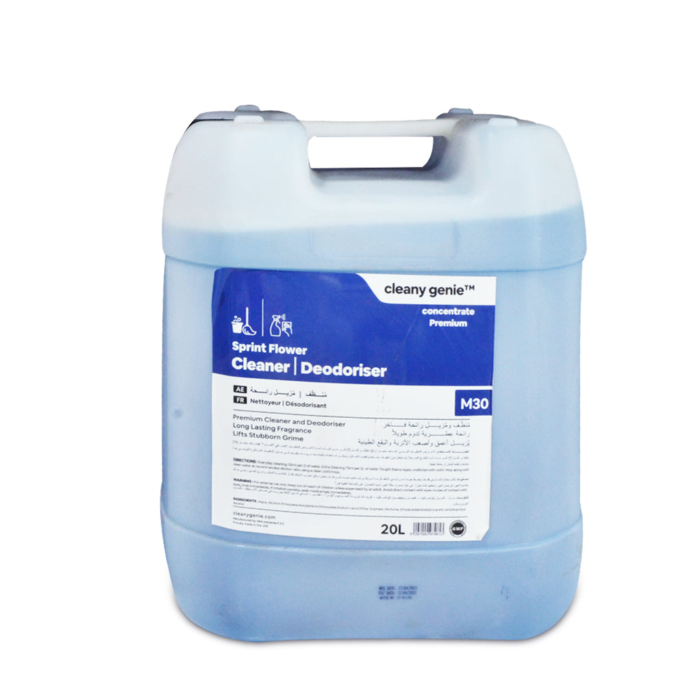 سبرينت فلاور كلينر مزيل الروائح M30 | 20 لتر