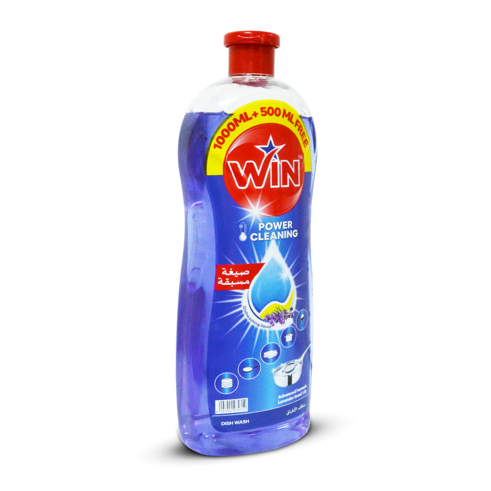 WIN DISHWASH LAVENDER  1.5L