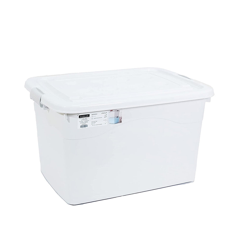 Storage Box 80L White