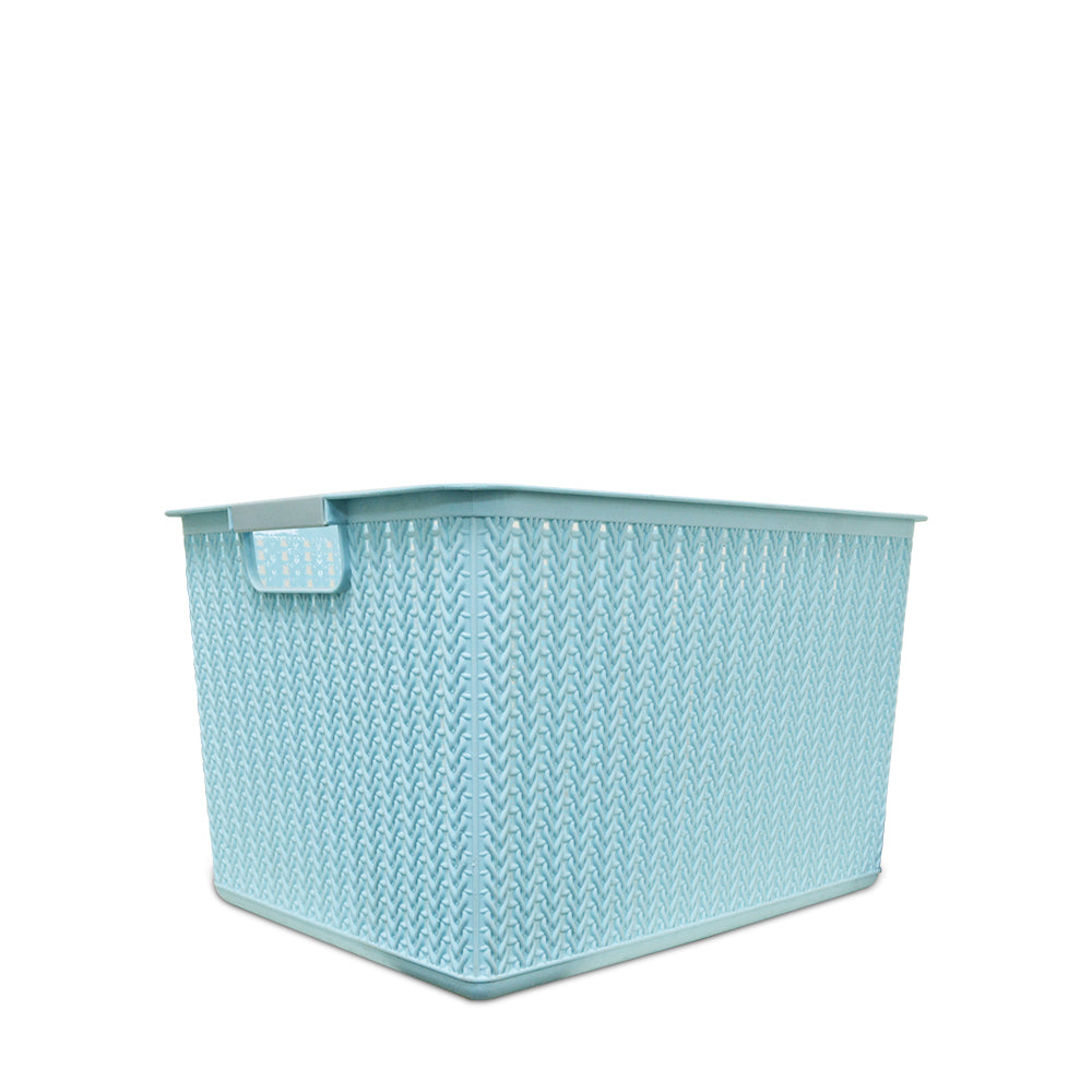 Storage Medium (35X26.5X21) Blue spin14 spin16