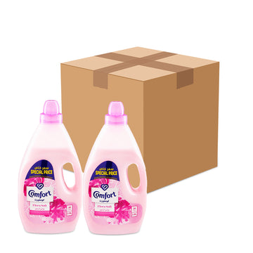 مناديل كومفورت ناعمة برائحة الأزهار، ٢٫٩ لتر | عبوة من ٦ قطع (كرتونة)