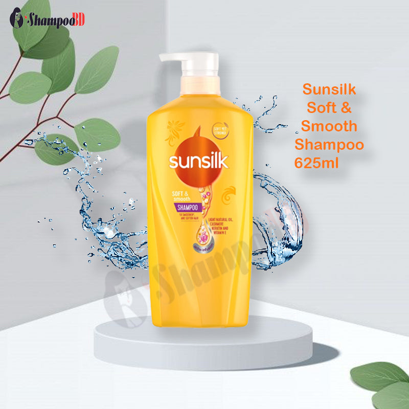 Sunsilk Shampoo 625ml Soft & Smooth