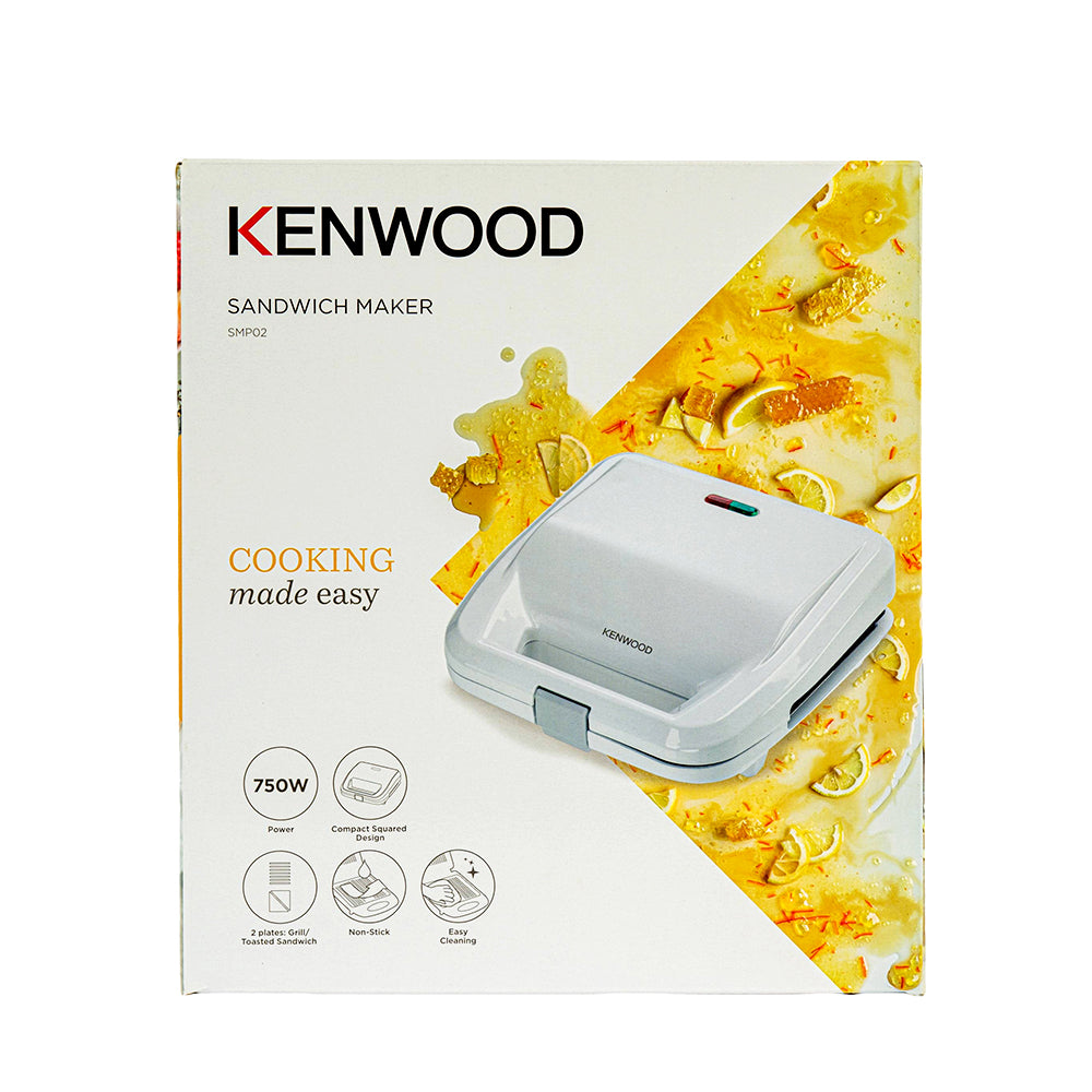 Kenwood 750W Sandwich Maker