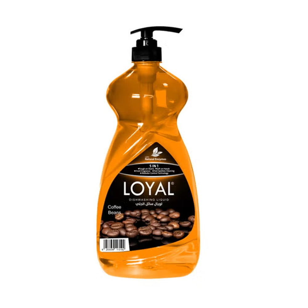 LOYAL Dishwashing Liquid Coffee 1.5L