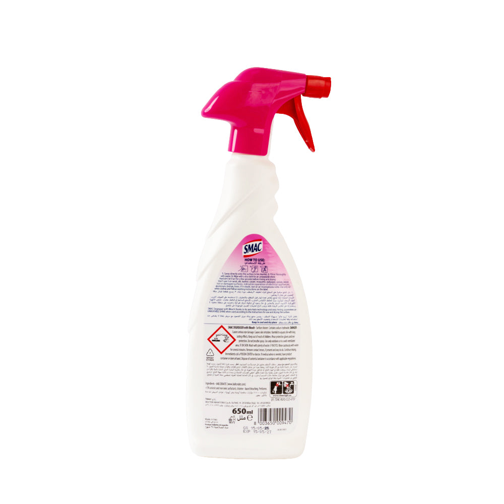 SMAC Degreaser with Bleach 650ml