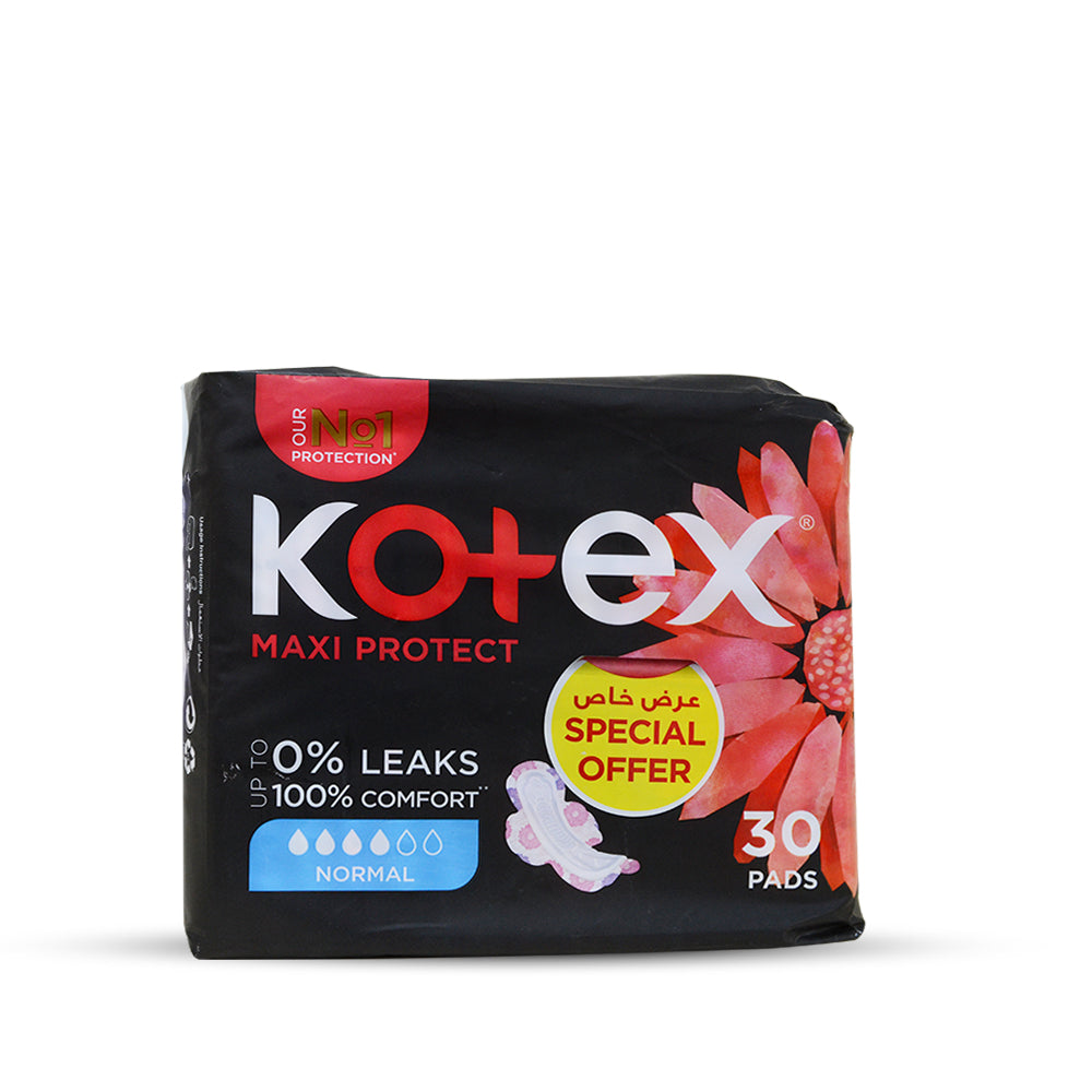 Kotex Maxi Protect Normal 30 pads