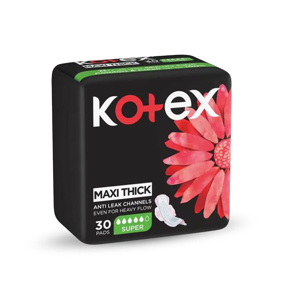 Kotex Maxi Thick Super 30 pads