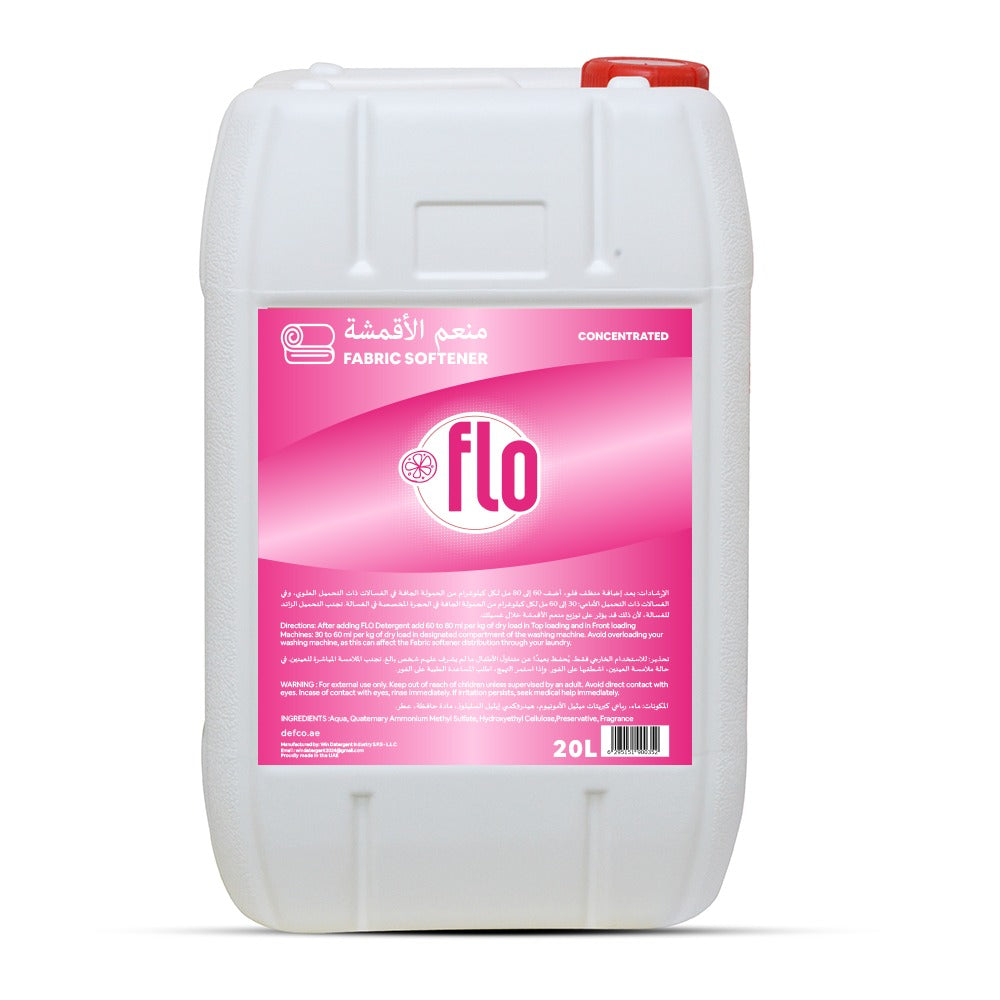 FLO Fabric Softener Pink 20L