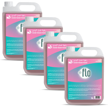 FLO Hand Wash Foam 5L   |   Pack of 4