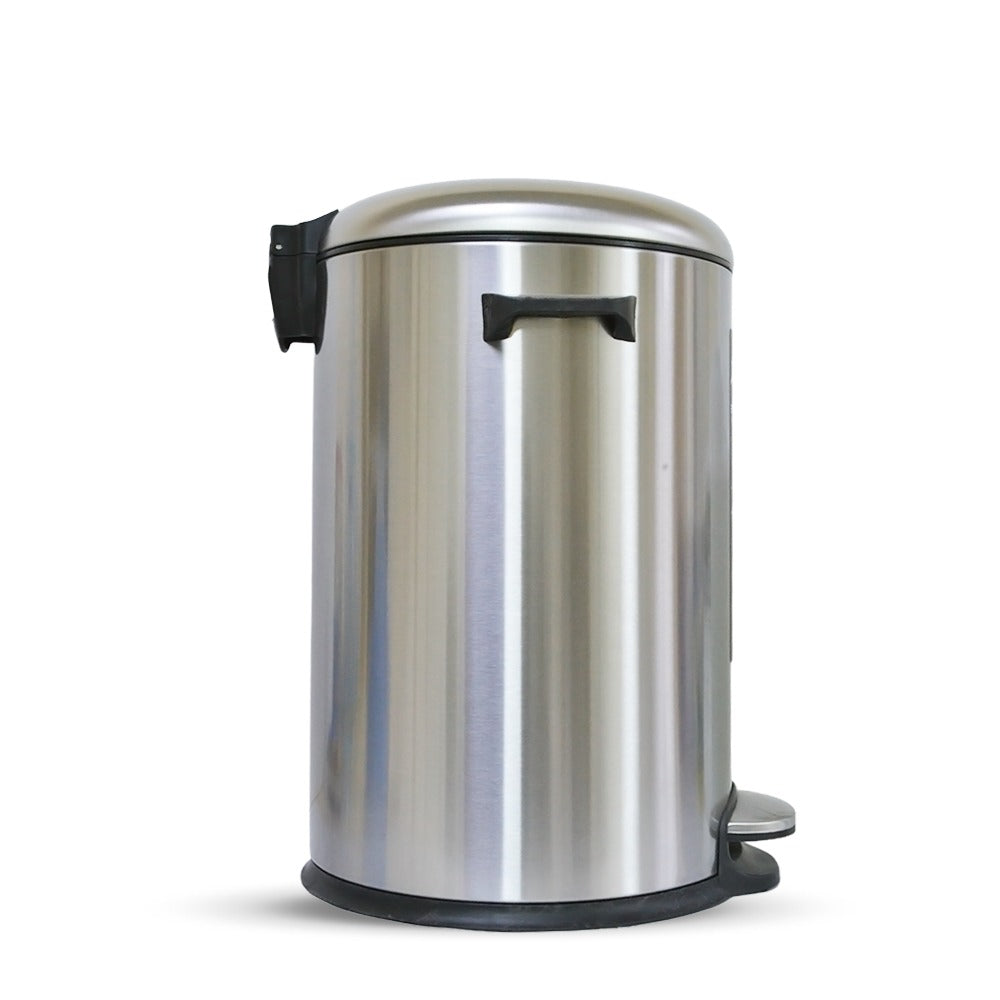 DUSTBIN 12L STEEL JAVA JH8852