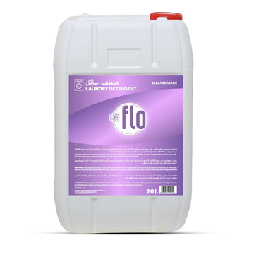FLO Laundry Liquid Detergent Lavender 20L