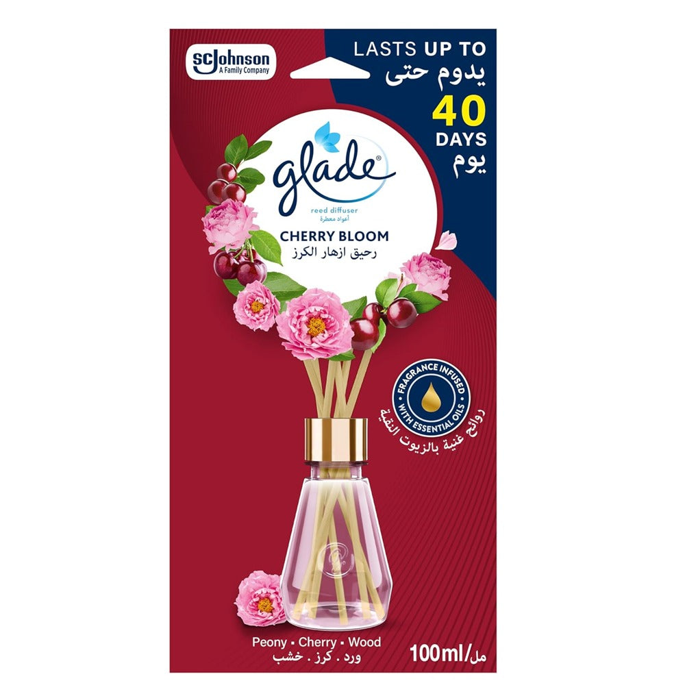 Glade Reeds Peony & Cherry 100ml