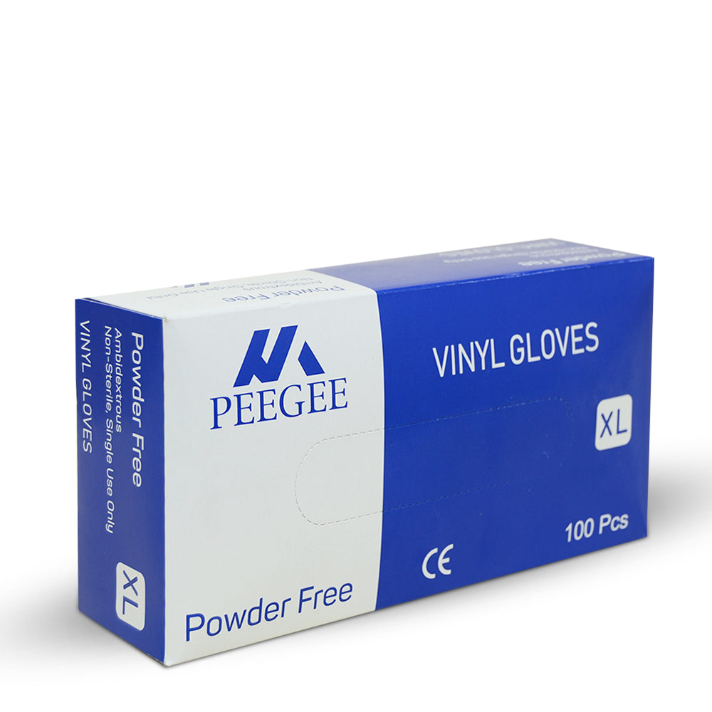 Vinyl Gloves Powder Free XL