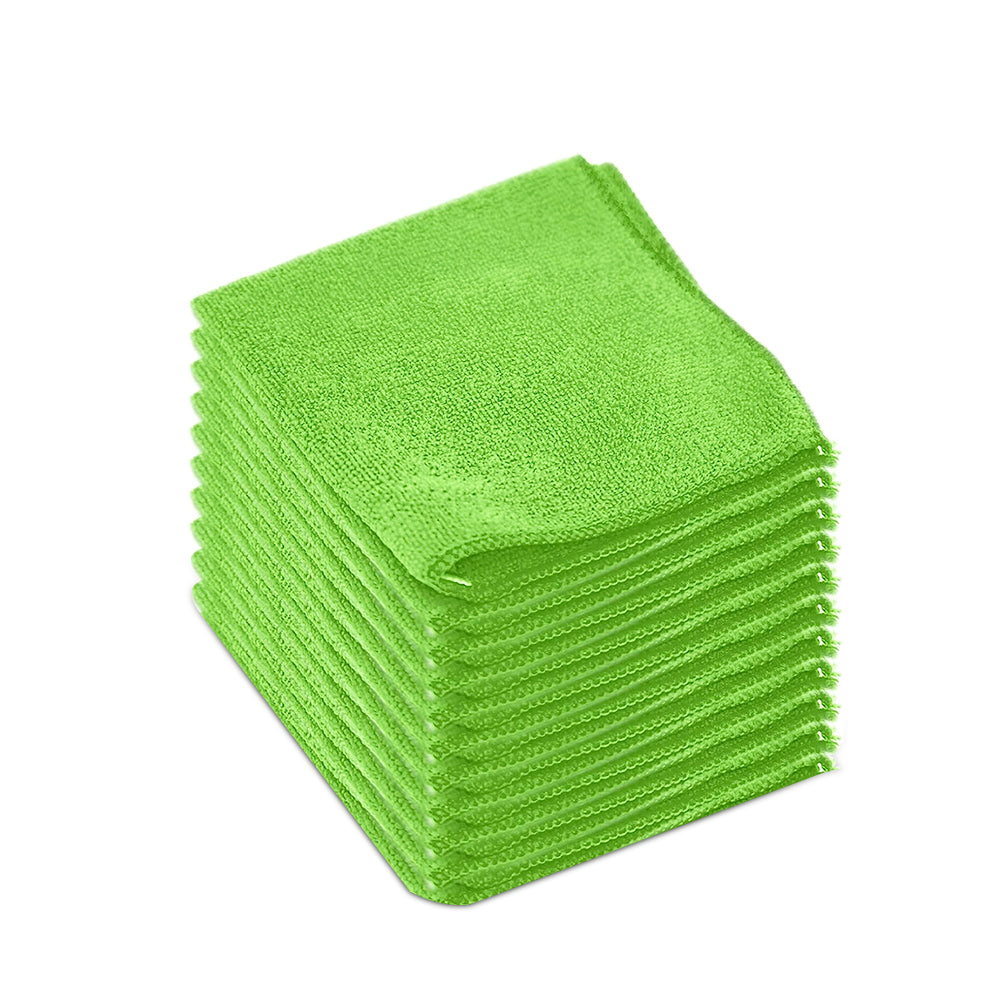 Floret Micro Fiber Cloth 40X60 Green 10PCS