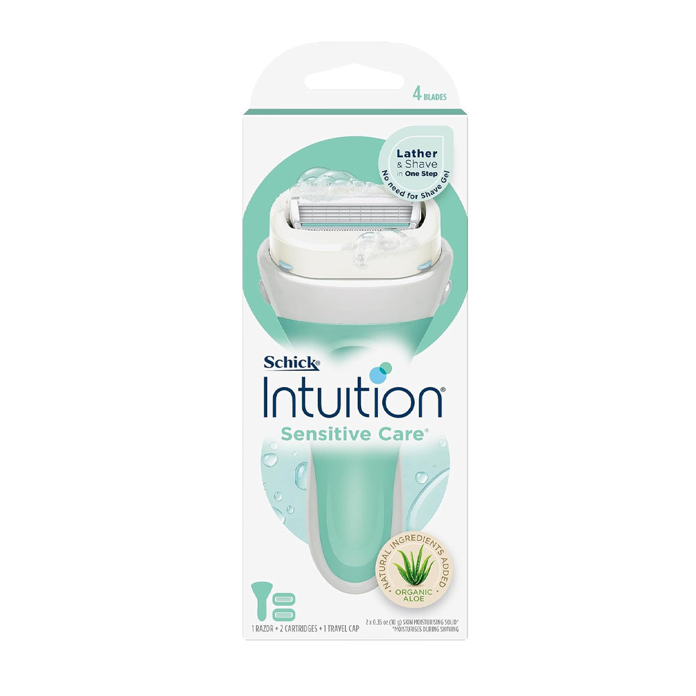 Schick Intuition Sensitive Care Kit 2