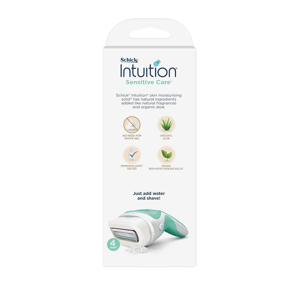 Schick Intuition Sensitive Care Kit 2