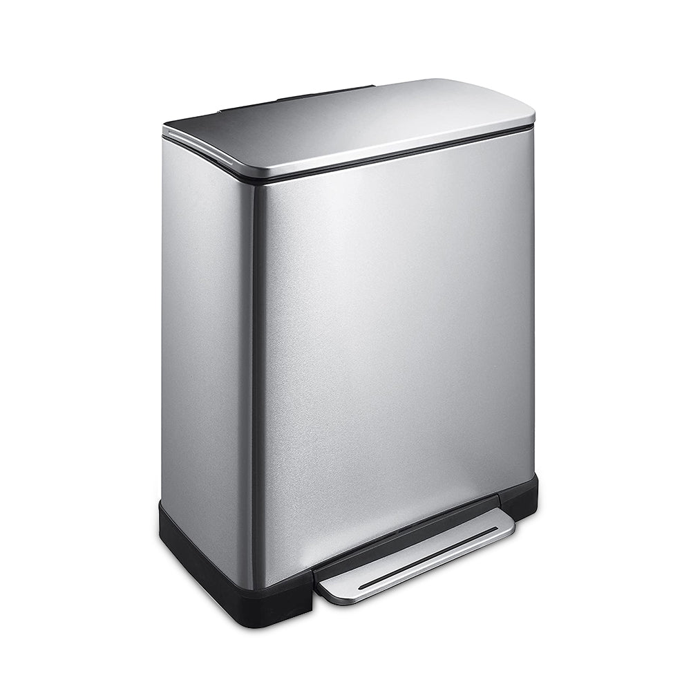 إيكو الفولاذ المقاوم للصدأ خطوة مزبلة E مكعب | 50 لتر