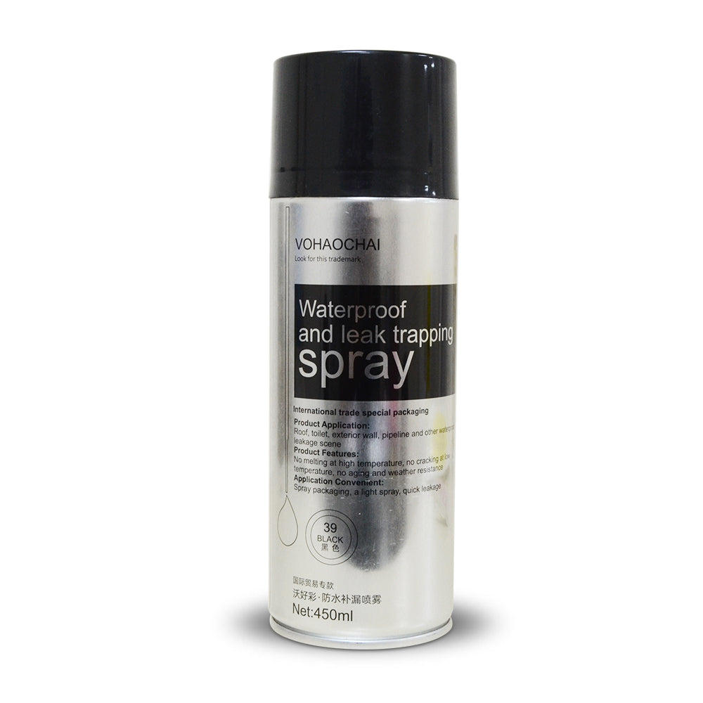 Water Proof & Leak Trapping Spray (Black) 450ml